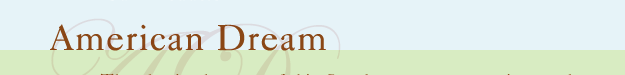 American Dream