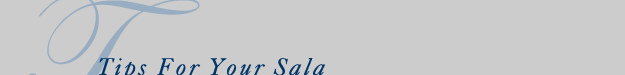 tips for your sala